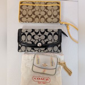 Coach Women's Wallet Bundle